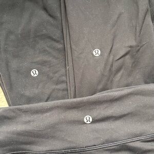 Lululemon LOT Classic Black Leggings